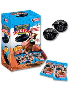 Perfetti maxi crazy west 200pz