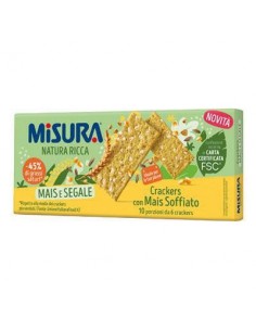 Misura cracker gr360 mais segale