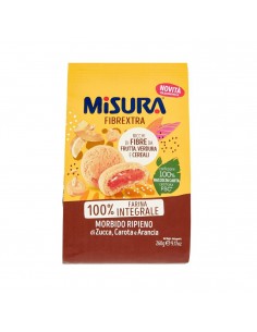 Misura biscotti gr260 zucca,carota e arancia