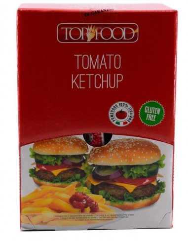 Top food disp.pz100x12gr ketchup bustine