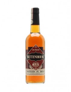 Whisky rittenhouse cl70 straight rye