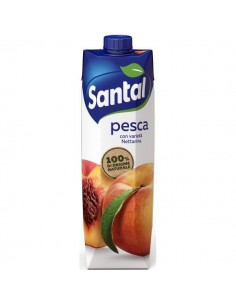 Santal succo lt1 pesca