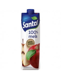 Santal succo lt1 mela 100%