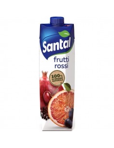 Santal succo lt1 frutti rossi