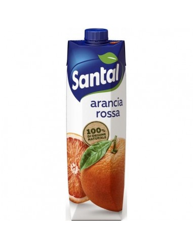 Santal succo lt1 arancia rossa