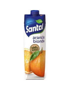 Santal succo lt1 arancia bionda