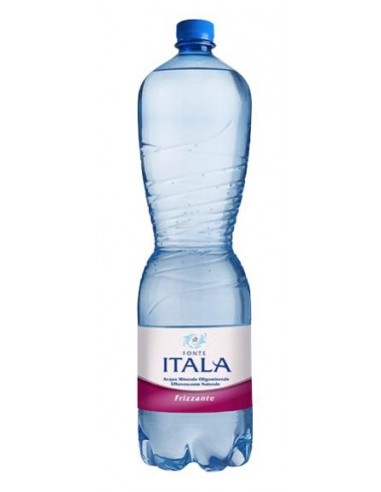 Acqua itala cl150x6 frizzante efferv.naturale