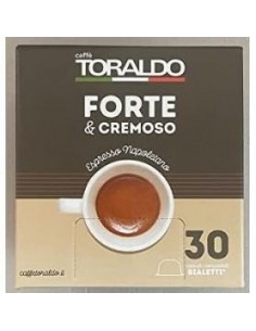 Toraldo capsule 30 bialetti forte e cremoso