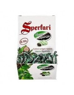 Sperlari expo gr740 liquirizia e menta mono