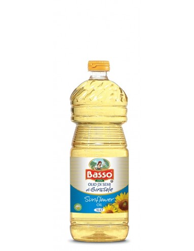 Basso olio lt1 girasole pet