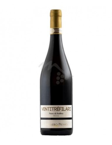 Numero primo ventitre filari fiano docg cl.75