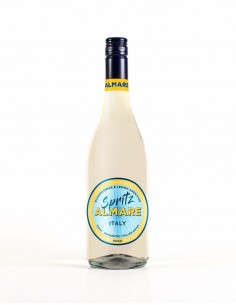 Spritz almare hugo cl75 elderflower e limone
