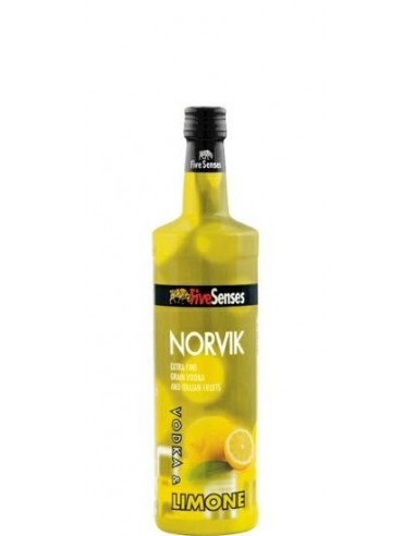 Vodka norvik cl100 limone