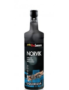 Vodka norvik cl100 liquirizia
