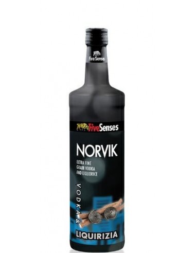 Vodka norvik cl100 liquirizia