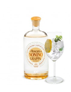 Grappa nonino cl70 ue uvabianca