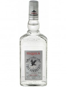 Tequila tres sombreros cl100 silver