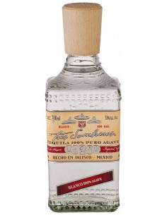 Tequila tres sombreros cl70 blanco