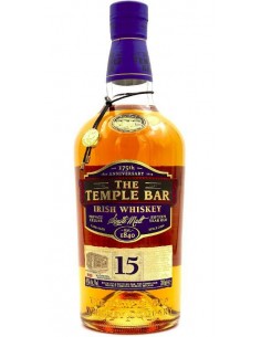 Whiskey the temple cl70 bar 15y