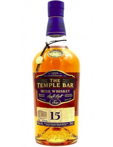 Whiskey the temple cl70bar 15y