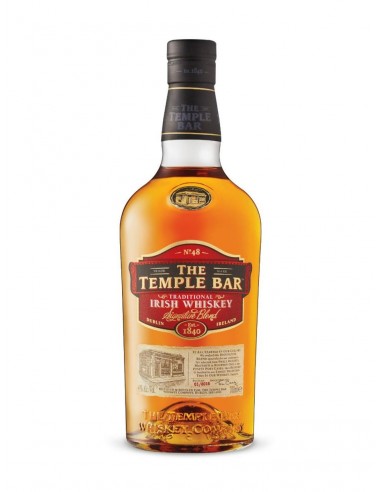 Whiskey the temple cl70bar signature blend irish
