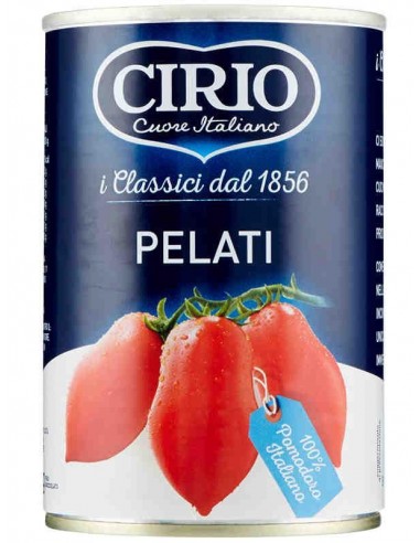 Cirio pomodori gr400 pelati