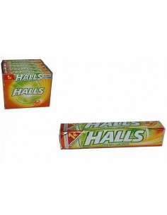 Halls caramelle gr32x20pz vitamina c