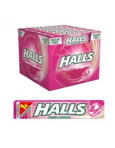 Halls caramelle pocket pz12x28 original