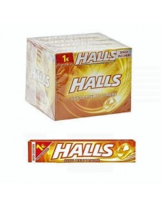 Halls caramelle gr32x20pz honey lemon