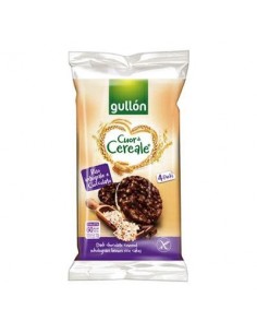 Gullon gallette riso gr105,2 integ/cioccolato