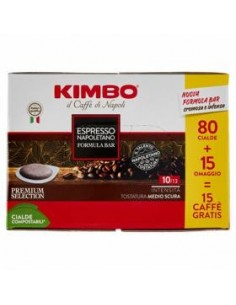 Kimbo cialde 150 macinato fresco