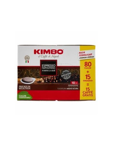 Kimbo cialde pz150 macinato fresco