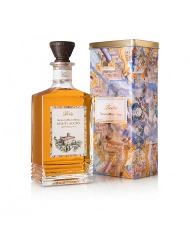 Berta grappa cl70 monte acuto invec.latta