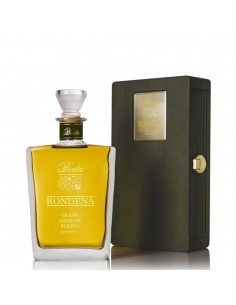 Berta grappa cl70 rondena amarone ris.