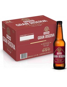 Birra peroni cl33x12 riserva rossa