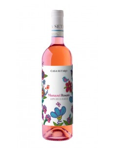 Casa setaro lacryma cl75 rosato munazei