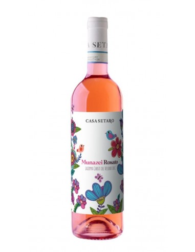 Casa setaro lacryma cl75 rosato munazei