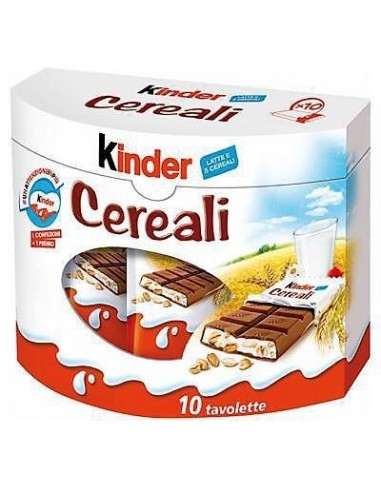 Ferrero kinder cereali t9