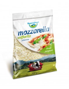 Galbani mozzarella per pizza gr150