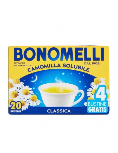 Bonomelli camomilla ft16+4 solubile