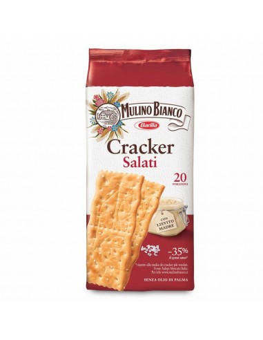 Mulino bianco cracker gr500 salati