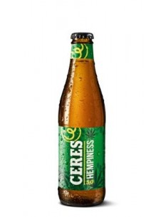 Birra ceres hempiness cl.33x24pz