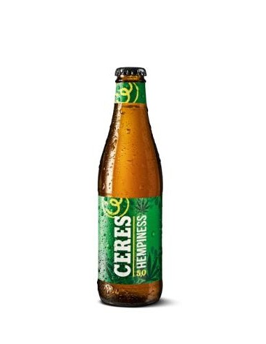 Birra ceres hempiness cl.33x24pz