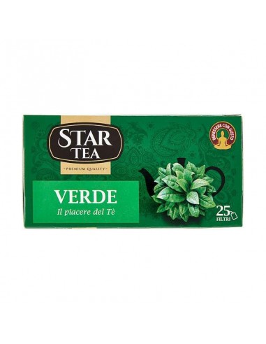 Star tea 25 filtri verde
