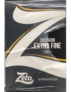 Zeta zucchero kg1 extrafine astuccio
