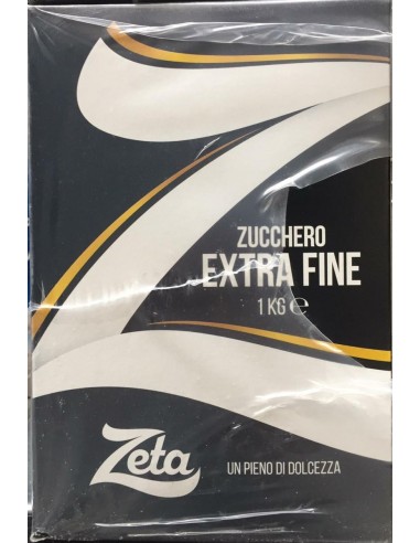 Zeta zucchero kg1 extrafine astuccio