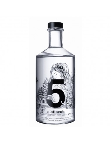 Gin 5 continents cl70 hamburg dry