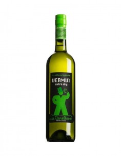 Vermouth la canellese extra dry cl.75