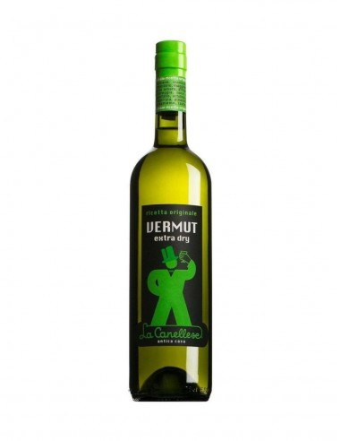 Vermouth la canellese extra dry cl.75