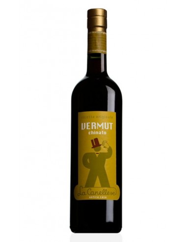Vermouth la canellese cl.75 chinato